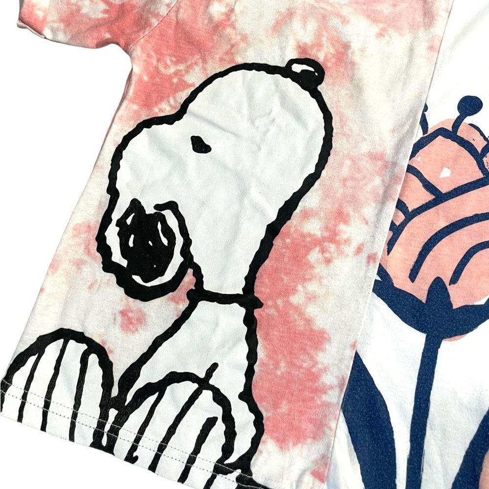 Peanuts Snoopy Half & Half Design - image 3